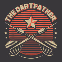 Mens The Dartfather Dartboard Dart Player Bullseye Best Dad Ever T Shi Ladies Curvy T-shirt | Artistshot