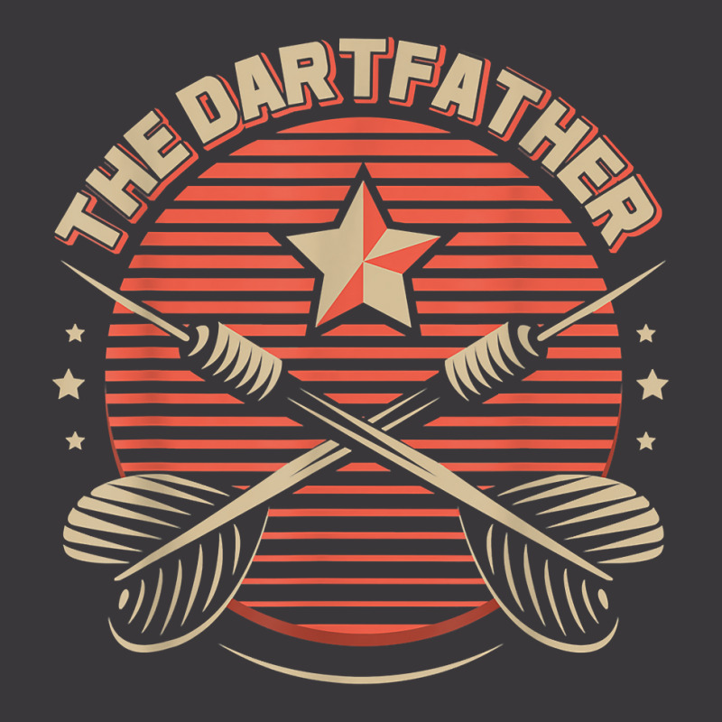 Mens The Dartfather Dartboard Dart Player Bullseye Best Dad Ever T Shi Ladies Curvy T-Shirt by bendlelobeltzoer | Artistshot