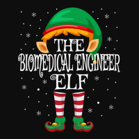 Family Matching Group Christmas The Biomedical Engineer Elf T Shirt Crop Top | Artistshot