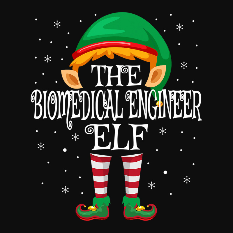 Family Matching Group Christmas The Biomedical Engineer Elf T Shirt Crop Top by DianneHenderson91 | Artistshot