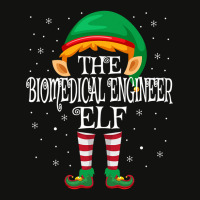 Family Matching Group Christmas The Biomedical Engineer Elf T Shirt Scorecard Crop Tee | Artistshot