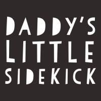 Father S Day Shirt For Kid Boys And Girls Daddys Sidekick Racerback Tank | Artistshot