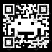 Space Alien Qr Code Toddler Sweatshirt | Artistshot