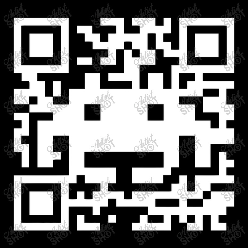 Space Alien Qr Code Youth Zipper Hoodie | Artistshot