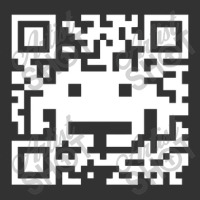 Space Alien Qr Code Baby Bodysuit | Artistshot