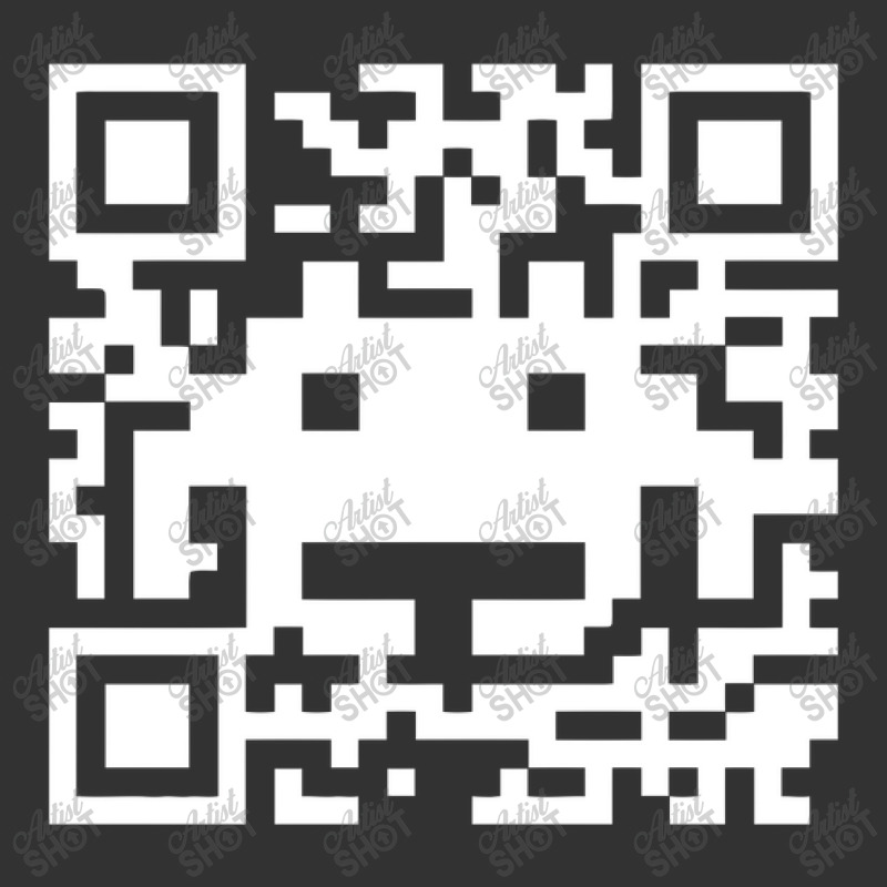 Space Alien Qr Code Baby Bodysuit | Artistshot