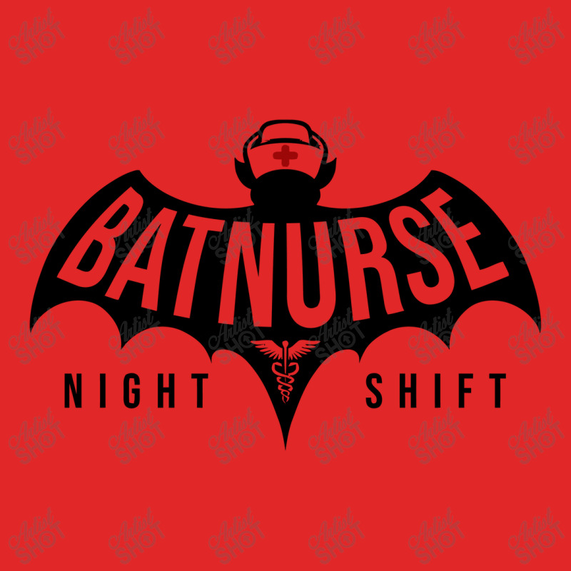 Bat Nurse Night Shift Toddler Sweatshirt | Artistshot