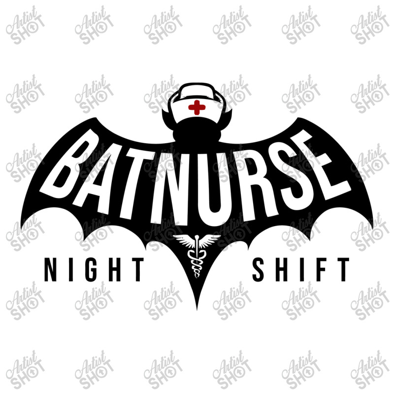 Bat Nurse Night Shift Youth Zipper Hoodie | Artistshot