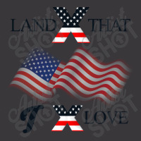 Usa Land That I Love Ladies Curvy T-shirt | Artistshot