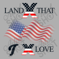 Usa Land That I Love Ladies Fitted T-shirt | Artistshot