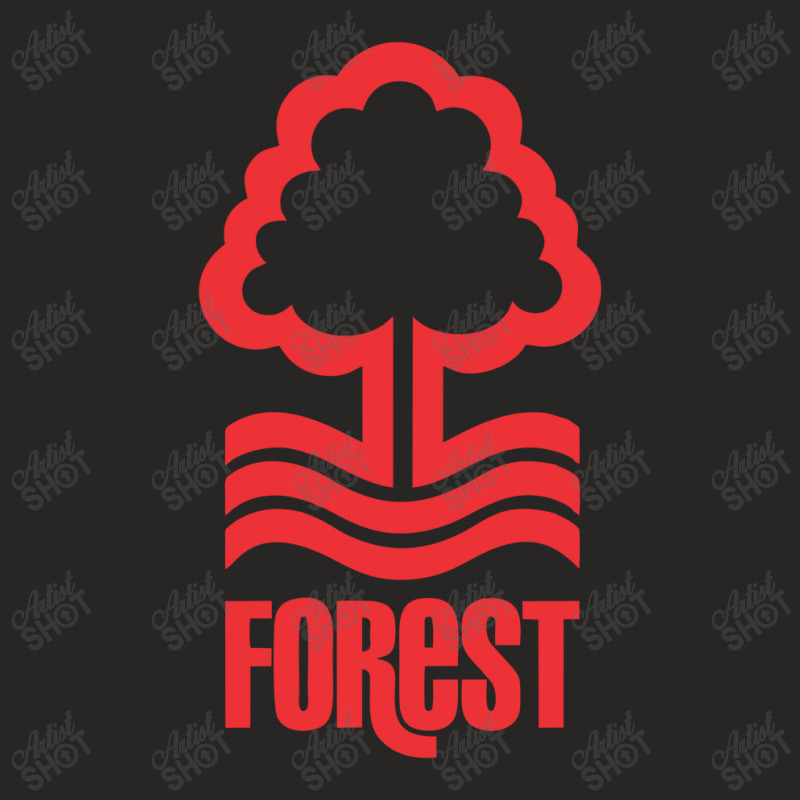 Forest Ladies Fitted T-Shirt by dennisaditya | Artistshot