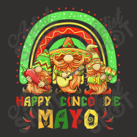 Womens Cute Gnome Cinco De Mayo Rainbow Mexican Fiesta Match Outfit Champion Hoodie | Artistshot