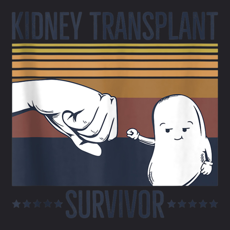 Kidney Transplant Survivor Design For A Kidney Recipient Tank Top Youth Tee | Artistshot