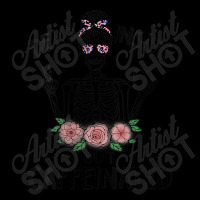 Womens Dead Inside But Caffeinated Halloween Messy Bun Unisex Jogger | Artistshot