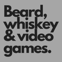 Beard, Whiskey   Video Games  Manly Whiskey Drinker Toddler Sweatshirt | Artistshot