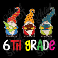 Womens First Day Teacher Back To School Gnomes 6th Grade Crew Lightweight Hoodie | Artistshot