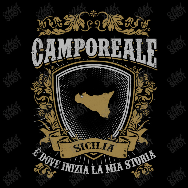 Camporeale Sicilia E Dove Inizia La Mia Storia Shirt Adjustable Cap | Artistshot