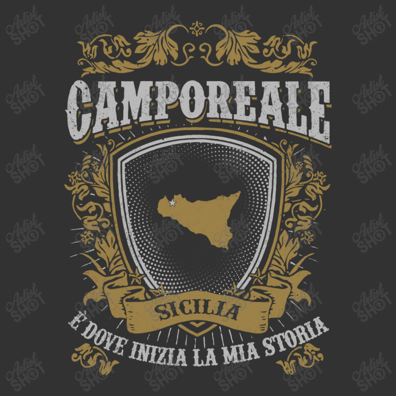 Camporeale Sicilia E Dove Inizia La Mia Storia Shirt Baby Bodysuit | Artistshot