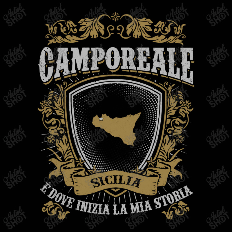 Camporeale Sicilia E Dove Inizia La Mia Storia Shirt Toddler 3/4 Sleeve Tee | Artistshot