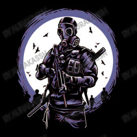 Gas Mask Soldier Men's 3/4 Sleeve Pajama Set | Artistshot