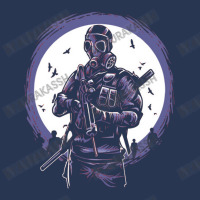 Gas Mask Soldier Men Denim Jacket | Artistshot