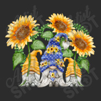 Womens Floral Sunflower Gnome Love & Heart For Hippies And Gardener Exclusive T-shirt | Artistshot