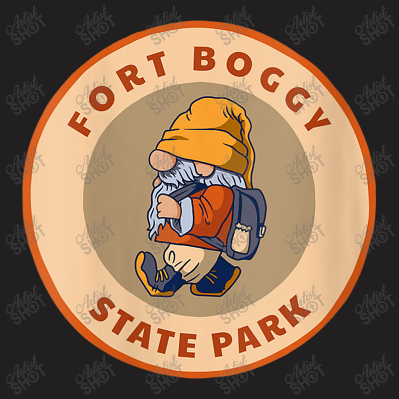 Womens Fort Boggy State Park Texas Hiking Gnome Tx Vacation T-shirt | Artistshot