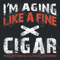 I'm Aging Like A Fine Cigar Old Man Drinking Music Retro Crewneck Sweatshirt | Artistshot