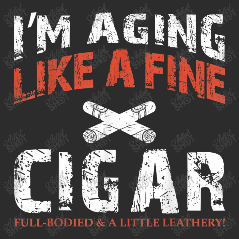 I'm Aging Like A Fine Cigar Old Man Drinking Music Retro Exclusive T-shirt | Artistshot