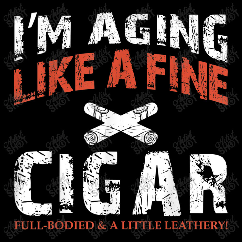 I'm Aging Like A Fine Cigar Old Man Drinking Music Retro Lightweight Hoodie | Artistshot