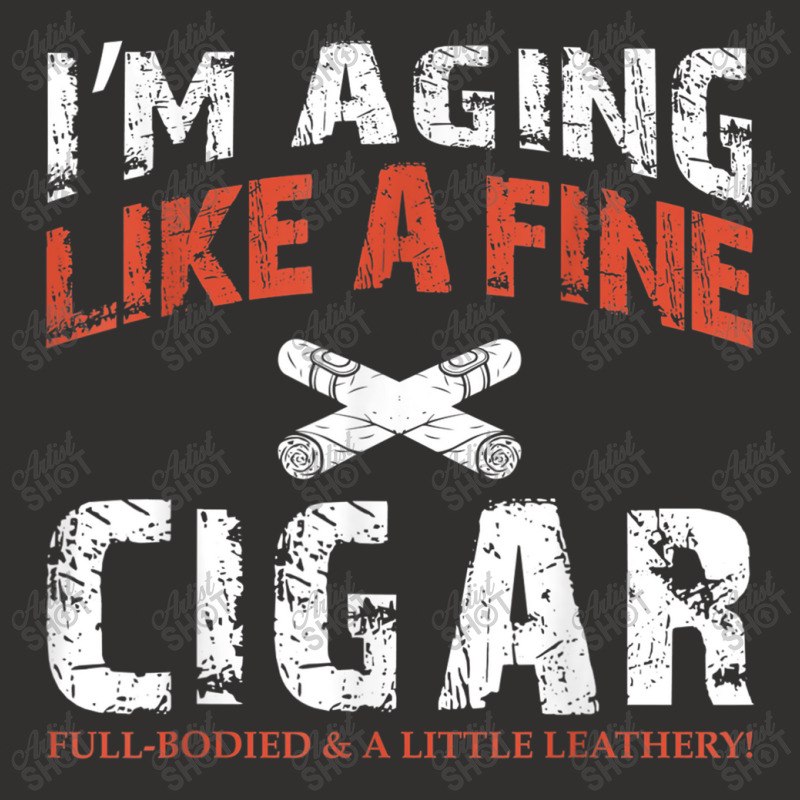 I'm Aging Like A Fine Cigar Old Man Drinking Music Retro Champion Hoodie | Artistshot