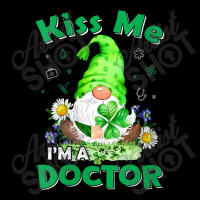 Womens Funny Doctor Nurse Gnomes St Patrick's Day Tee Nursing Lover V-neck Tee | Artistshot