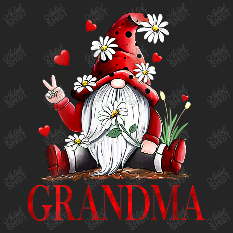 Womens Funny Love Being Called Grandma Gnome Valentine Day Matching Unisex Hoodie | Artistshot