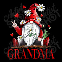 Womens Funny Love Being Called Grandma Gnome Valentine Day Matching Fleece Short | Artistshot