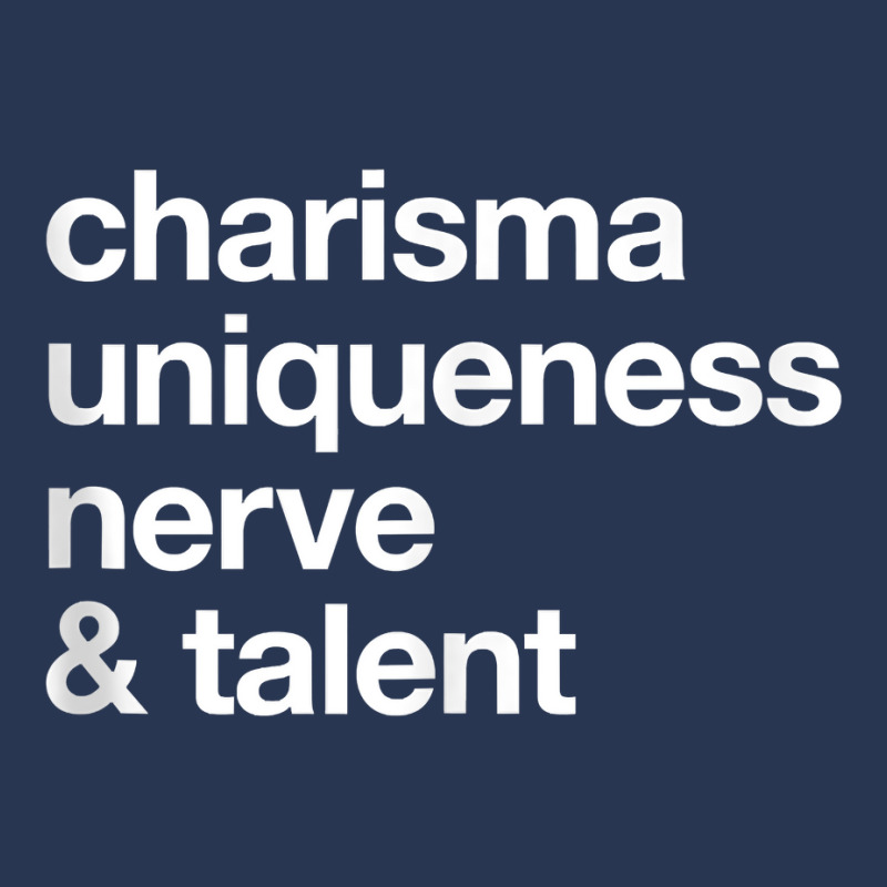 Funny Charisma Uniqueness Nerve Talent Gay Clothing Tank Top Ladies Denim Jacket by swaratpoavonabil | Artistshot