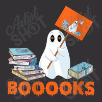 Womens Ghost Booooks Funny Halloween Boo Reading Books Vintage Hoodie And Short Set | Artistshot