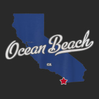 Ocean Beach California San Diego Ca Map T Shirt Toddler T-shirt | Artistshot