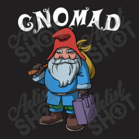 Womens Gnomad Travel Gnome Adventure Vacation Nomad T-shirt | Artistshot