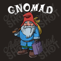 Womens Gnomad Travel Gnome Adventure Vacation Nomad Tank Top | Artistshot