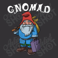 Womens Gnomad Travel Gnome Adventure Vacation Nomad Vintage Short | Artistshot