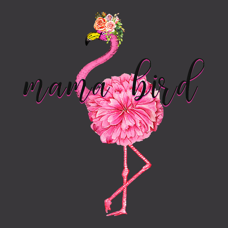 Flower Pink Mama Bird Momma Flamingo Summer Sea 2019 Floral Ladies Curvy T-Shirt by LoriMccarty89 | Artistshot