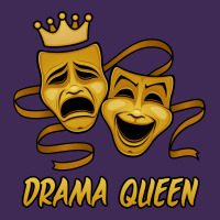 Drama Queen Comedy And Tragedy Gold Theater Masks Unisex Hoodie | Artistshot