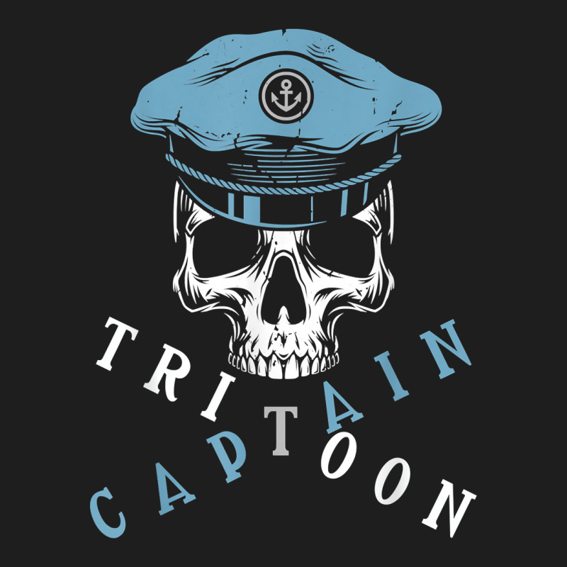 Boating Tritoon Captain Flatboat Life Pontoon For Men Women T Shirt Classic T-shirt | Artistshot