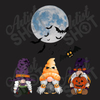 Womens Gnome Witch Halloween Pumpkin Autumn Fall Holiday 2022 T-shirt | Artistshot