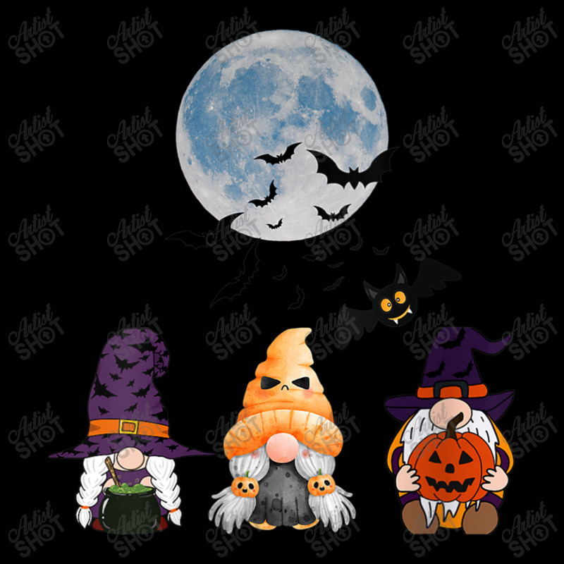 Womens Gnome Witch Halloween Pumpkin Autumn Fall Holiday 2022 Men's 3/4 Sleeve Pajama Set | Artistshot