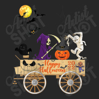 Womens Gnome Witch Halloween Pumpkin Autumn Fall Holiday 2022 Men's T-shirt Pajama Set | Artistshot