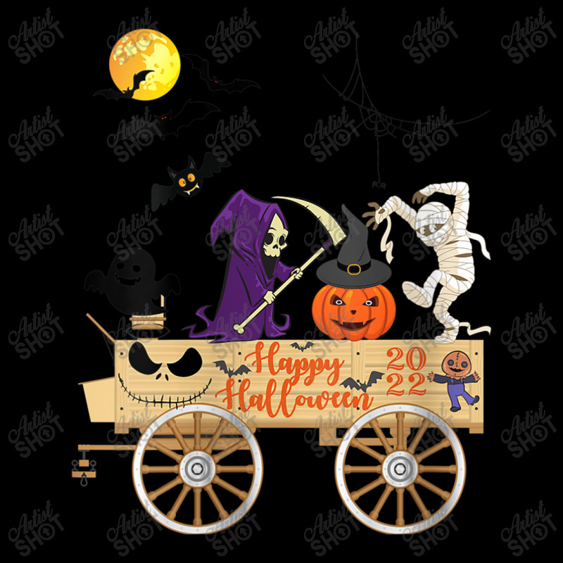 Womens Gnome Witch Halloween Pumpkin Autumn Fall Holiday 2022 Unisex Jogger | Artistshot