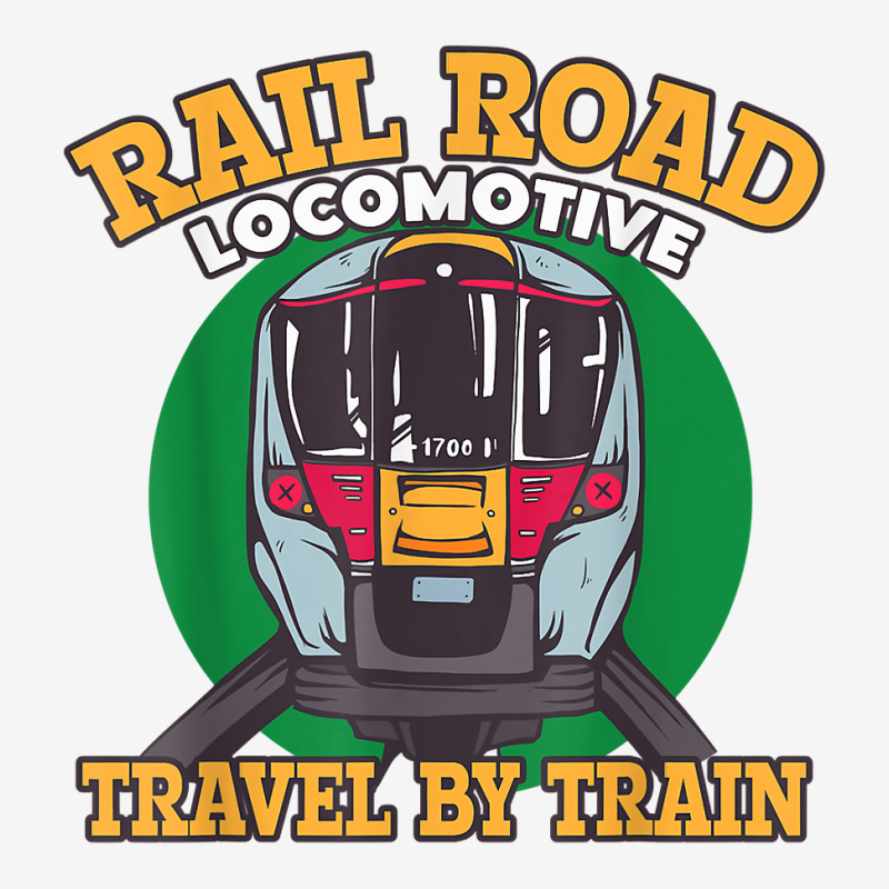 Rail Road Locomotive Travel By Train Trains And Railroads T Shirt 15 Oz Coffee Mug | Artistshot