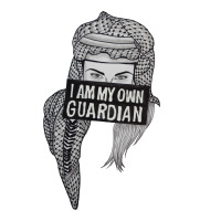 I Am My Own Guardian Women's V-neck T-shirt | Artistshot