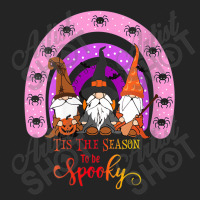 Womens Halloween Gnome Women Rainbow Tis The Season Halloween Baby 3/4 Sleeve Shirt | Artistshot